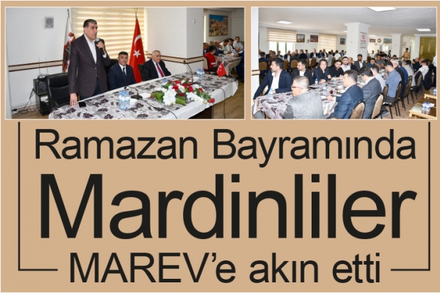 Ramazan Bayramında Mardinliler MAREV’e Akın Etti