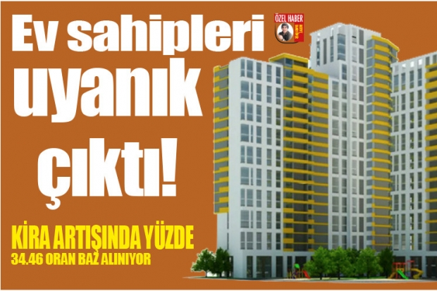 Ev sahipleri uyanık çıktı!