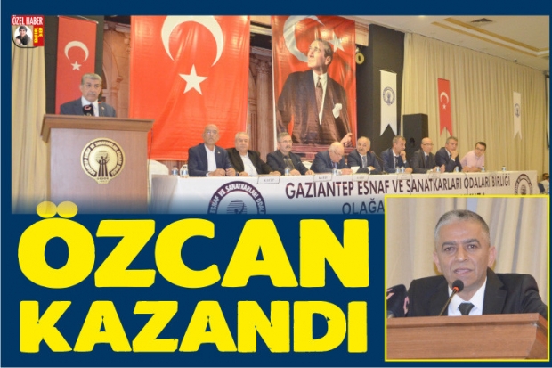 Özcan kazandı