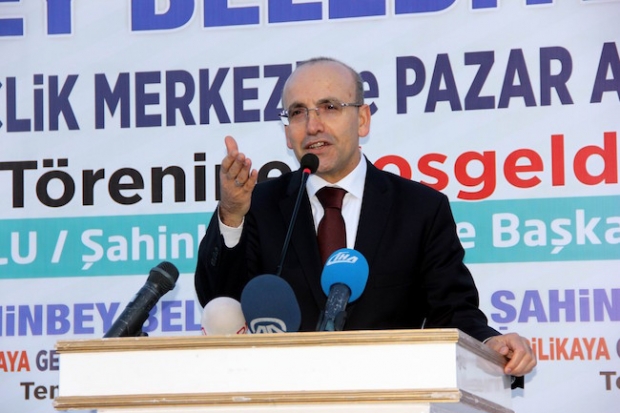 Başbakan Yardımcısı Şimşek'ten HDP'li belediyelere 'HENDEK' göndermesi
