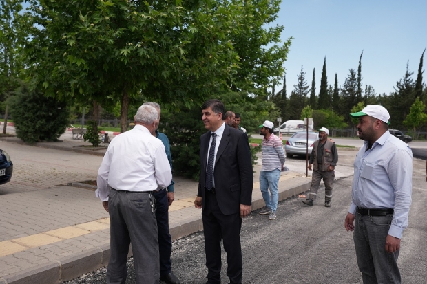 Fadıloğlu'ndan yerinde inceleme