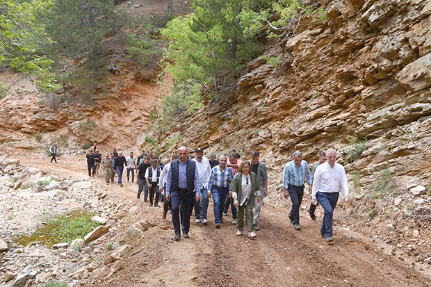 Huzurlu Yaylası turizme açılıyor