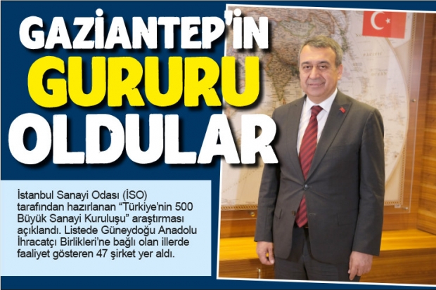 GAZİANTEP'İN GURURU OLDULAR