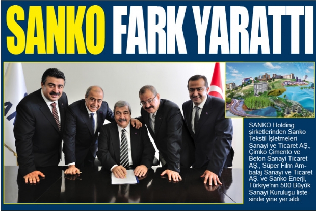 SANKO FARK YARATTI