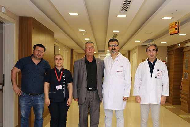 Medical Park Hastanesi'nden başarılı ameliyat