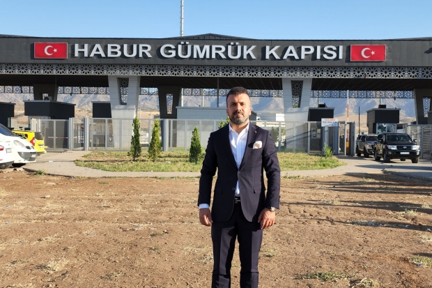 Hububatçılar Habur’a Çıkarma Yaptı