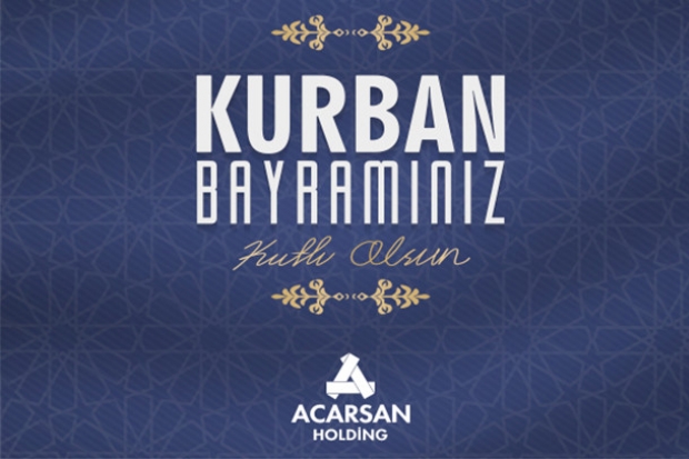 Acarsan Kurban Bayramınızı kutladı