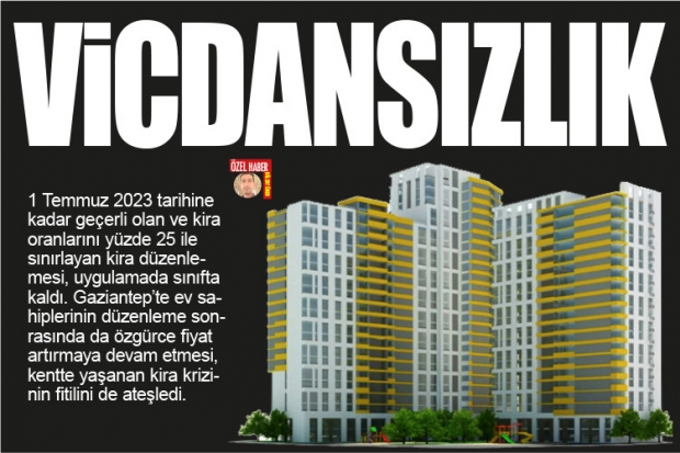 VİCDANSIZLIK