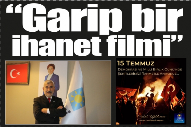 "Garip bir ihanet filmi"