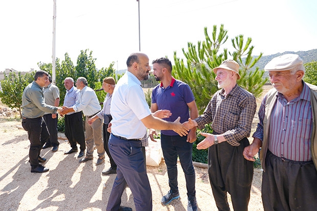 Fadıloğlu ve Kirazoğlu mahalle ziyaretlerinde