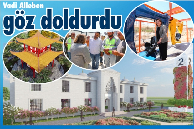 Vadi Alleben göz doldurdu