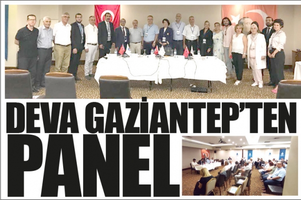 Deva Gaziantep'ten panel