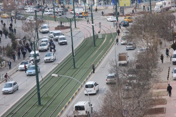 Gaziantep’te araç sayısı yıl sonunda 451 bin oldu