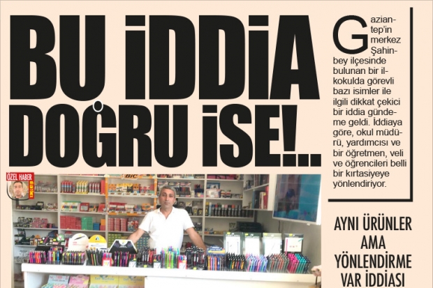 BU İDDİA DOĞRU İSE!..