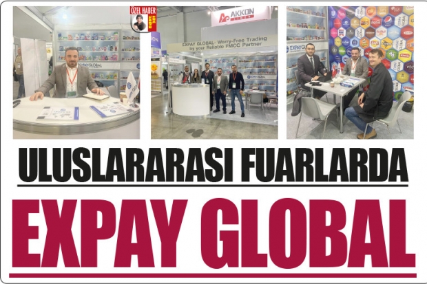 ULUSLARARASI FUARLARDA EXPAY GLOBAL