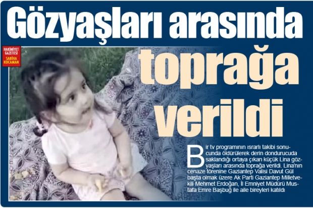 Gözyaşları arasında toprağa verildi