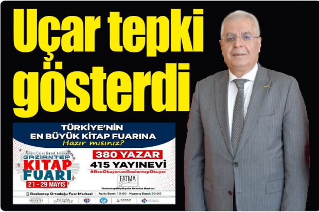 Uçar tepki gösterdi