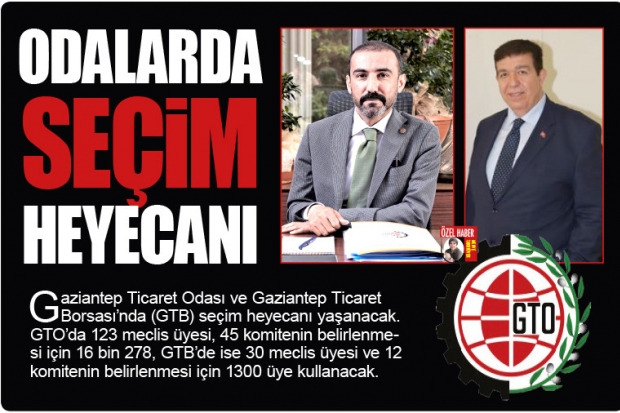 ODALARDA SEÇİM HEYECANI