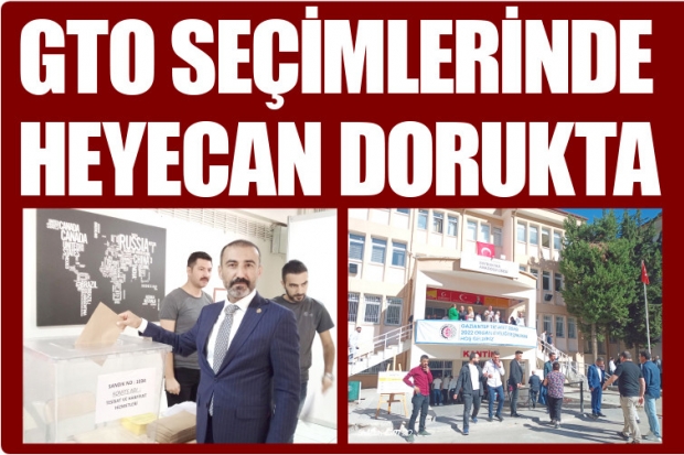 GTO SEÇİMLERİNDE HEYECAN DORUKTA