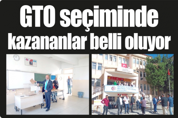 GTO seçiminde kazananlar belli oluyor