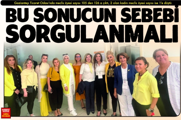 'Bu sonucun sebebi sorgulanmalı'