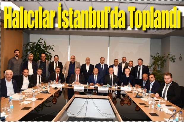 Halıcılar İstanbul’da Toplandı