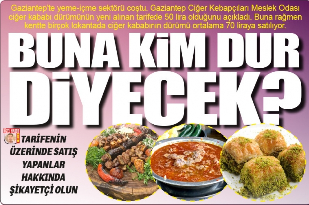 BUNA KİM DUR  DİYECEK?