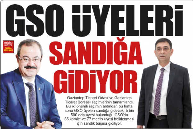 GSO ÜYELERİ SANDIĞA GİDİYOR