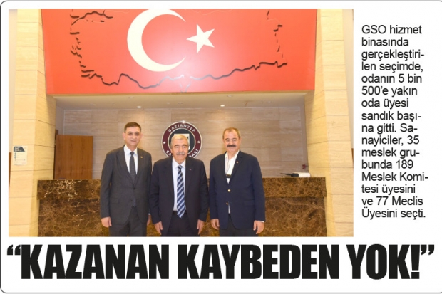 "KAZANAN KAYBEDEN YOK!"