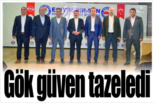 Gök güven tazeledi