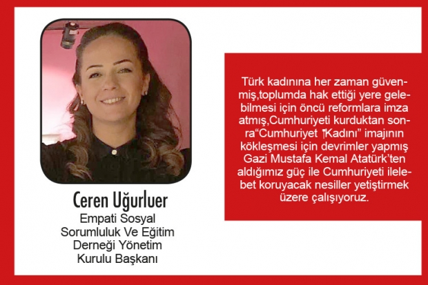 Cumhuriyetimizin 99. Yaş Günü Kutlu Olsun...