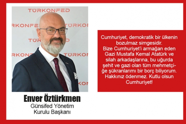 Cumhuriyetimizin 99. Yaş Günü Kutlu Olsun...