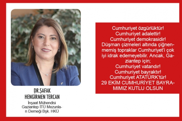 Cumhuriyetimizin 99. Yaş Günü Kutlu Olsun...