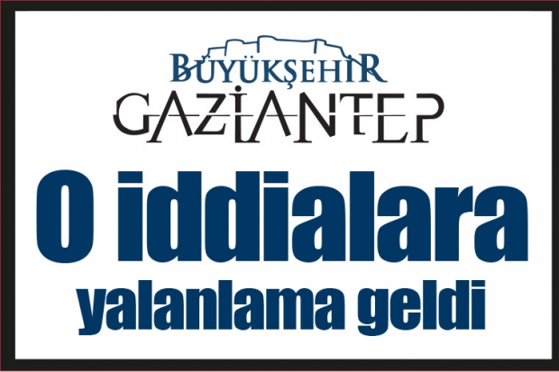 O iddialara yalanlama geldi