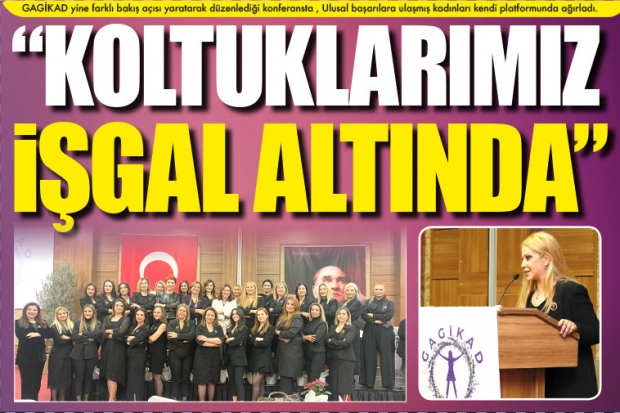 "KOLTUKLARIMIZ İŞGAL ALTINDA"