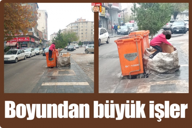 Boyundan büyük işler