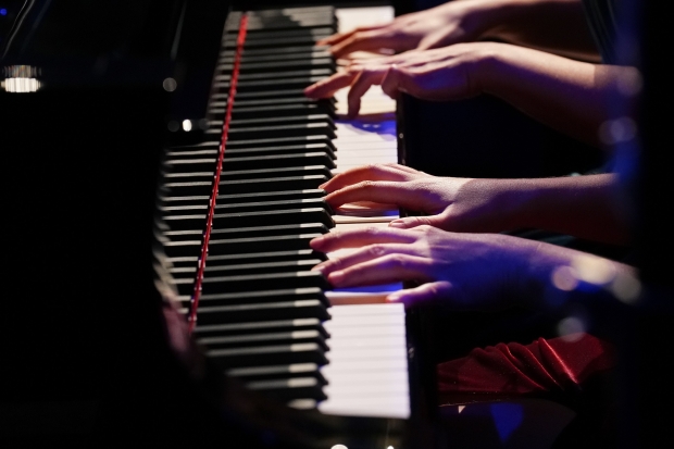 'Bir Piyano Dört El Resitali' yoğun ilgi gördü