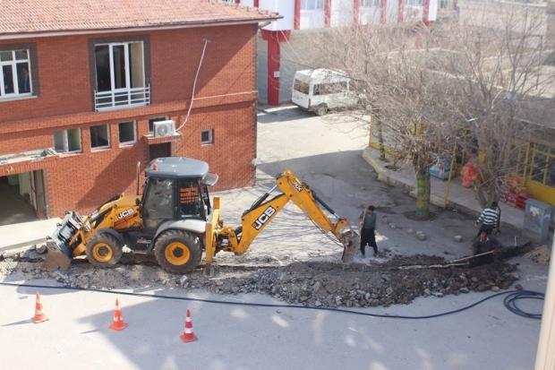 Yavuzeli ilçe merkezine mobese sistemi