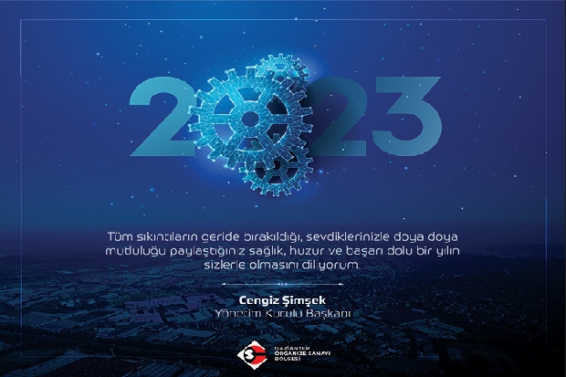 Gaziantep OSB yeni yılı kutladı