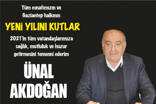 ÜNAL AKDOĞAN YENİ YILI KUTLADI