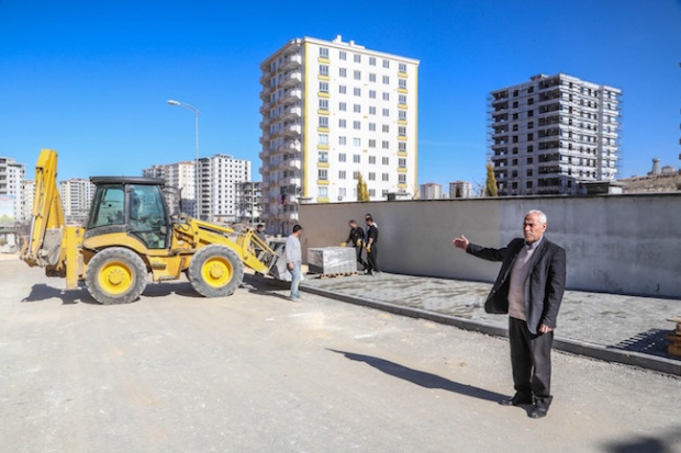 Yukarı Beylerbeyi’ndeki çalışmalar tamamlanıyor