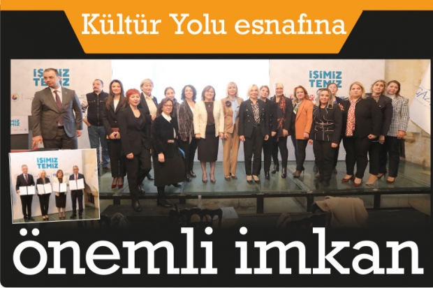 Kültür Yolu esnafına önemli imkan