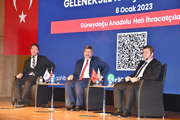 Halı İhracatçıları 2023’ün Yol Haritasını Belirledi