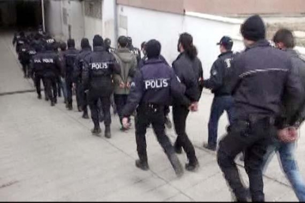 7 ilde PKK operasyonu: 14 tutuklama