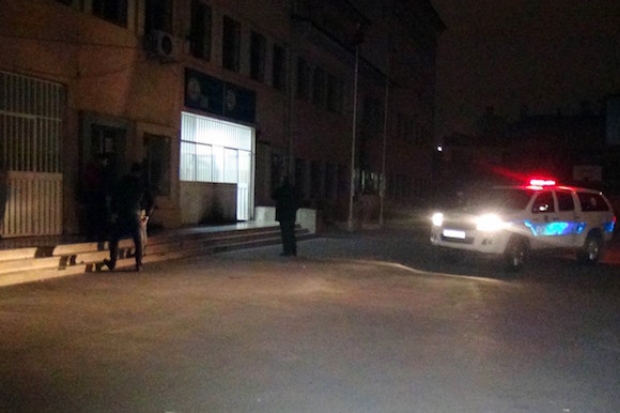 Gaziantep'te okula molotoflu saldırı