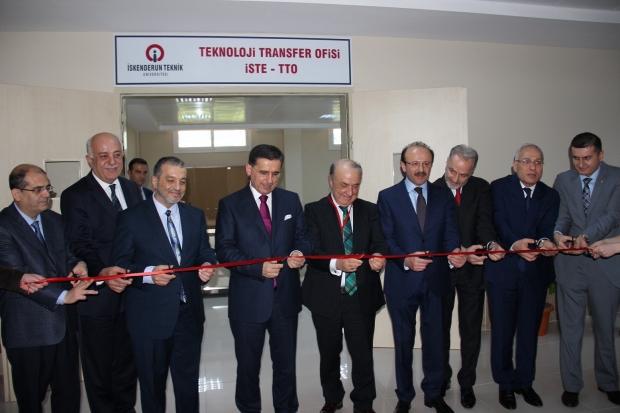 İSTE'de teknoloji transfer ofisi açıldı