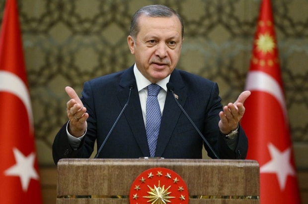 Cumhurbaşkanı Erdoğan'dan 'Terörle mücadelede kararlılık' mesajı