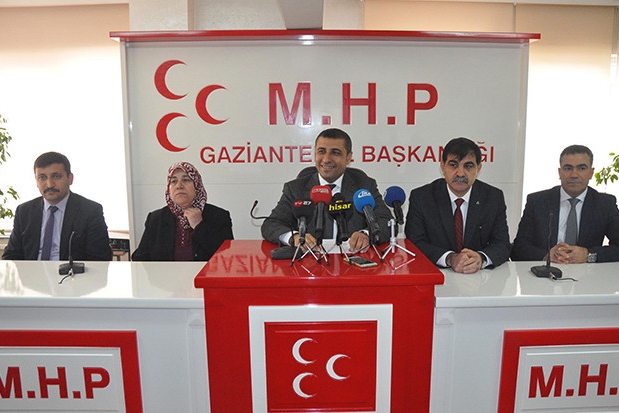 MHP Gaziantep'ten 'Özdağ' açıklaması