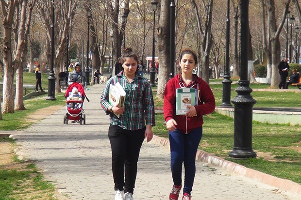 Gaziantep'te hava sıcaklığı yazı aratmadı