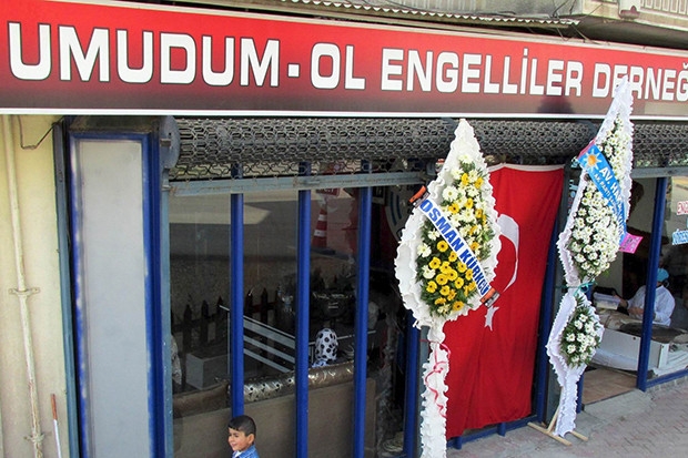 Gaziantep’te engellilerin çalıştığı lokanta açıldı